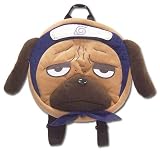 Naruto Pakkun Plush Bag GE-5475