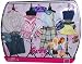 Barbie and Ken 2008 Clothes Fashion Pack Assortment Set - IT'S A DATE with 4 Outfits (2 Ken's and 2 Barbie's) Plus Lots of Accessories