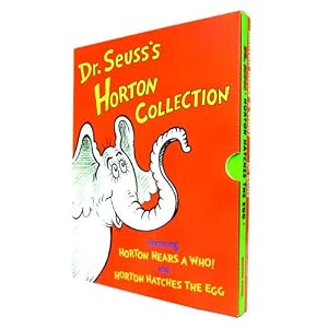 Dr. Seuss's Horton Collection Boxed set (Horton Hears a Who and Horton Hatches the Egg) by Dr. Seuss