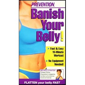 Prevention: Banish Your Belly! (Fast & Easy 15-Minute Workout No Equipment Needed!)