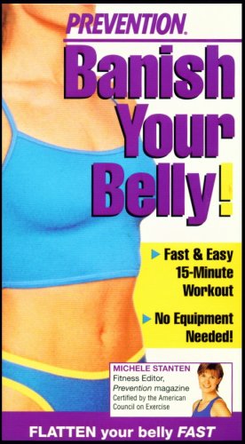 Prevention: Banish Your Belly! (Fast & Easy 15-Minute... by Instructional Videos