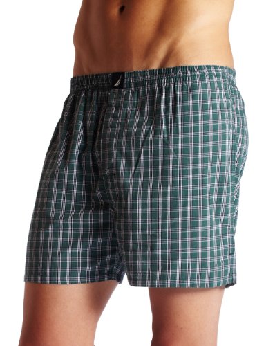 Nautica Mens Dexter Plaid Boxer