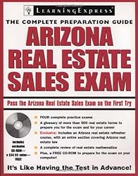 Arizona Real Estate Sales Exam (Learning Express Education Exams: Complete Preparation Gudies)