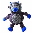 HuggleHounds Tuffut Buffalo Dog Toy - Large