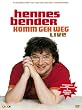Hennes Bender - Komm geh weg live (2 DVDs)