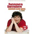 Hennes Bender - Komm geh weg live (2 DVDs)