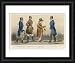 Framed Print of Costume Men / Gronow from Mary Evans