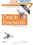Oracle Essentials, 3e: Oracle Database 10g