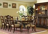 Pulaski Furniture Timber Heights Leg Table Dining Room Series Timber Heights Leg Table Dining Set