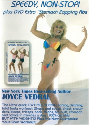 Speedy Non-Stop Fat Meltdown Plus Stomach Zapping [DVD] [Region 1] [US Import] [NTSC]