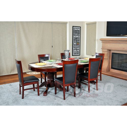 Palazzo Poker and Dining Table Set