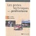 L'�volution des gestes techniques technologie et typologie pr�historiques