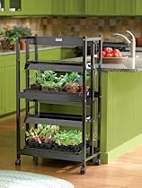 Big Sale Grow Light System Compact 2-Tier SunLite® Light Garden