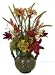 Uttermost Tuscan Urn Faux Flower Daylilies