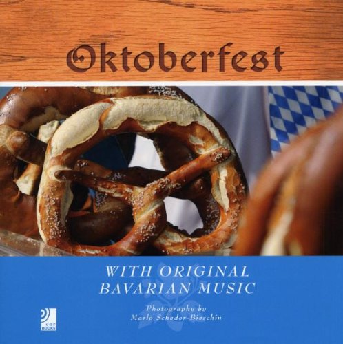 Oktoberfest: With Original Bavarian Music (Book & 4-CD set)
