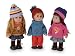 Dolls Nina, Alex and Pia