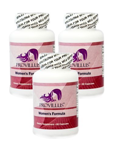 Provillus (4 Bottles) for Hair Loss for Women