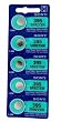 Sony Silver Oxide 1.55V Batteries Size SR927SW (395) (Pack of 5)