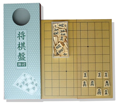 駒付折将棋セット(中寸)