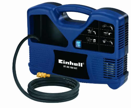 Produkt-Bild: Einhell Blue 4020520 Kompressoren-Set BT-AC 180 Kit