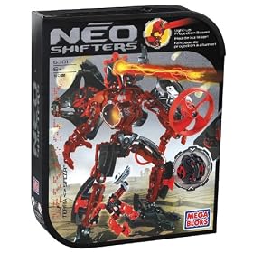 Mega Bloks - Neo Shifters Robot - Paladin Sima Rix