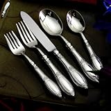 Ricci Donatello Stainless 5 Pc. Hostess Set