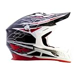 EVS Sports T7 Dimension Red Medium Helmet