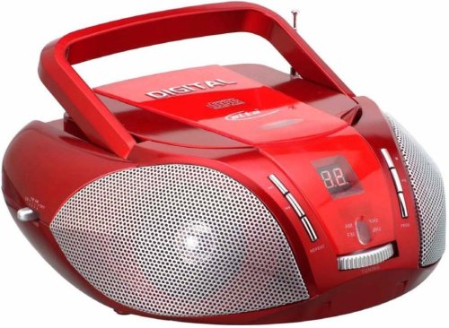 Childrens Toyshop  Electronics : ELTA GERMANY Portable CD Player * Radio - Recorder FM / AM Radio