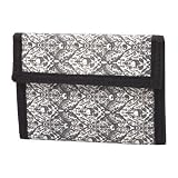 The Shadow Conspiracy Velcrow Wallet: White/Black