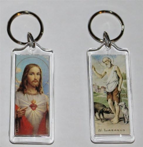 Stunning Religious Icon Key Ring Favors