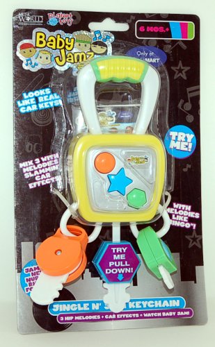 Baby Jamz Jingle n' Jam Keychain