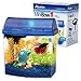 Aqueon Aqueon 01204 1-Gallon Mini Bow Aquarium Kit, Blue