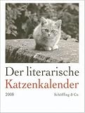 Produkt-Bild: Der literarische Katzenkalender 2008