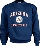 Arizona Wildcats Perennial Basketball Crewneck Sweatshirt