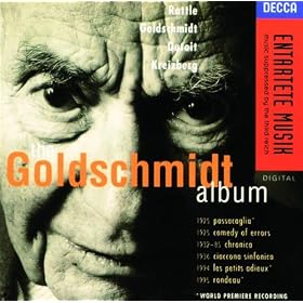 Goldschmidt: The Goldschmidt Album