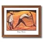 Diego Rivera Peasant Working Wall Decor Contemporary Picture Oak Framed Art Print