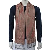 Mens Accessory Silk Neck Scarf 12 x 60 inches