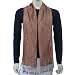 Mens Accessory Silk Neck Scarf 12 x 60 inches