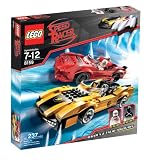 LEGO Racers: Racer X & Taejo Togokahn