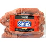 Saag's Chorizo Spanish Style Sausage 2.5lb Pkg