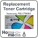 Home Media SAMSUNG ML1710D3 Black Toner Cartridge for Samsung Laser Printer Models: ML-1510, ML-1520, ML1520P, ML-1710, ML-1740, ML1750, SCX-4016, SCX-4100, SCX4116, SCX-4216, SCX-4216F, SF-560, SF-565P, SF-750, SF-755P, MSYS 750, MSYS 755P