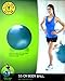 55 CM EXERCISE BODY BALL with Pump