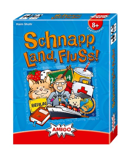 Amigo Spiele 7930 - Schnapp, Land, Fluss! Preisvergleich