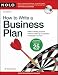 How to Write a Business Plan [With CDROM] [HT WRITE A BUSINESS PL-9E-W/CD]