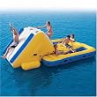 Super Water Slide N' Lounge Island