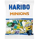 Haribo Despicable Me Minions Gummy Candy 180g Bag