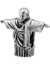 Reflections Beads Silver Christ the Redeemer Travel Bead