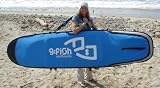 Bag-A-Rack 9'4 Surfboard Travel Bag with Built-in Soft Rack
