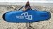 Bag-A-Rack 9'4 Surfboard Travel Bag with Built-in Soft Rack