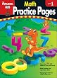 The Education Center TEC61119 Math Practice Pages Gr 1